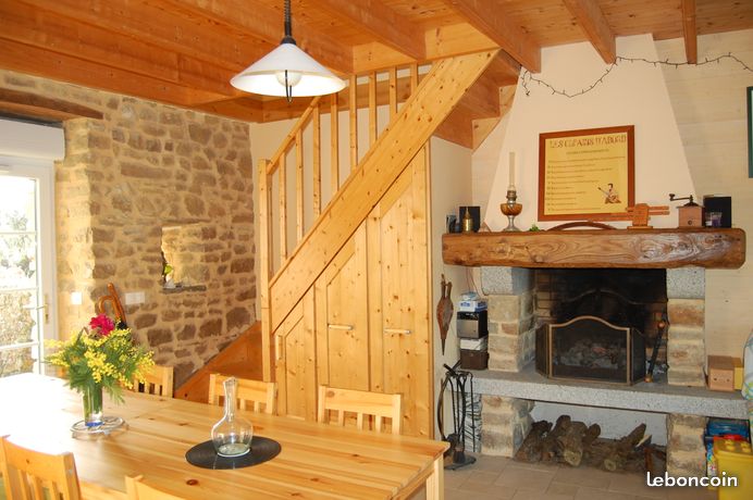Gîte de Cartot entre mer et forêt dans la manche - Grand terrain arboré - Aire de jeux BBQ - LESSAY · Photos 3
