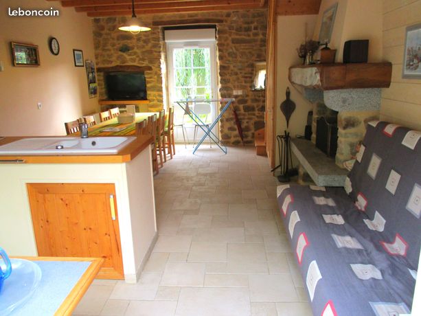 Gîte de Cartot entre mer et forêt dans la manche - Grand terrain arboré - Aire de jeux BBQ - LESSAY · Photos 7