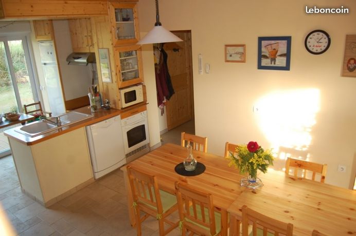 Gîte de Cartot entre mer et forêt dans la manche - Grand terrain arboré - Aire de jeux BBQ - LESSAY · Photos 2